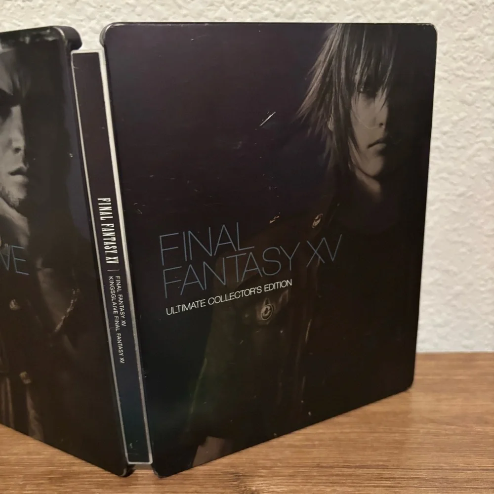 final fantasy xv ultimate collectors edition Xbox One Steelbook